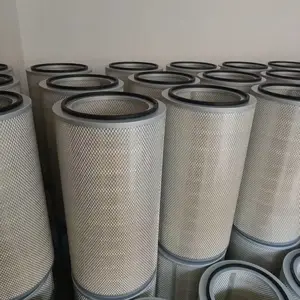 325*330规格金旺达滤筒 7.5XWQN工业集尘器除尘滤芯