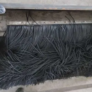 挡煤帘 250*6橡胶防尘帘 导料槽挡尘板长期供应