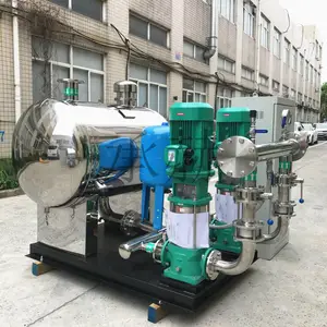 德国威乐水泵MVI1610水箱恒压供水设备 智能变频节能无负压无二次污染给水
