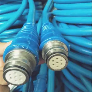 矿用集控电缆 KTC-102-15七芯屏蔽集控电缆 KTC100米集控电缆***