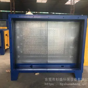低空油烟净化器、蜂窝无烟油烟净化器、厨房油烟处理设备