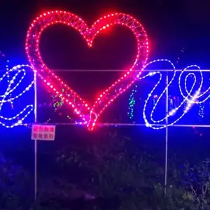 黄山 路灯杆造型灯 LED雪花图案灯 价格电议