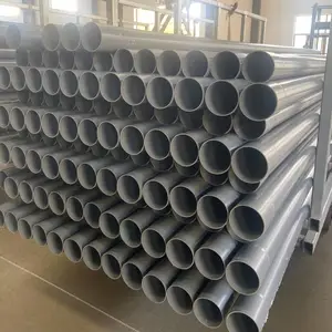 国标高强度塑料供水管生产给水用管材