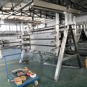 鸡鸭鹅立式脱毛机 不锈钢家禽脱毛设备 全自动家禽屠宰流水线