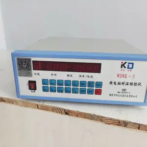 WSWK-5马弗炉微电脑时温程控仪 马弗炉自动控温仪 煤质分析仪器