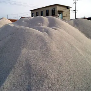 运城市万荣县厂家批发 喷砂除锈石英砂 山西新绛县80目建筑专用石英砂 稷山县优质造景石英沙