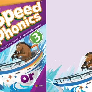 speed phonics 3级别 学生书、目录内页展示