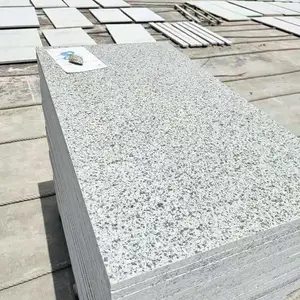 随州异形白麻石 芝麻白石材定制 价格便宜