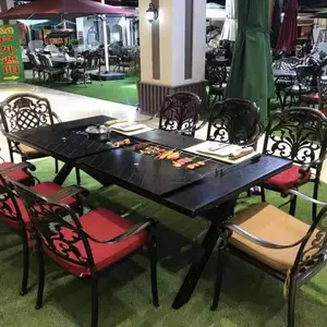 天津工业风主题餐厅家具定制 清吧酒吧餐桌椅组合