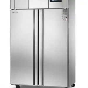 美厨商用冰箱 BFX2大二门冷冻冰箱 双门单温冷冻柜 不锈钢厨房冰箱