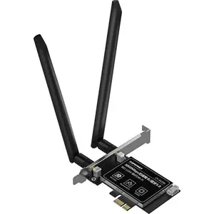 AX200�羺��Ϸ3000Mǧ��˫Ƶ5G̨ʽ����������PCIE��������