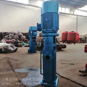 上海三利LG型高层建筑多级给水泵,LG-B高层给水离心泵
