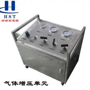 氢气增压机装置输出压力控制方式可选择框架不锈钢管路宏思特GBD