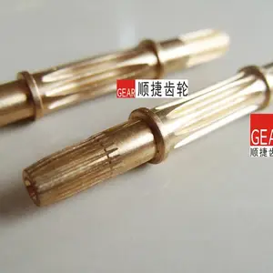 东莞塑料蜗杆 塑料猪肠牙蜗杆 小模数塑料蜗杆