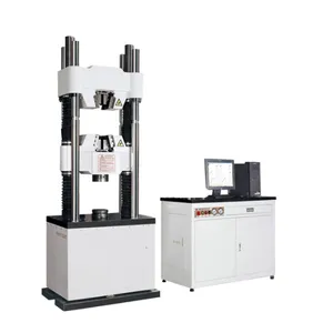 微机控制电液伺服万 能试验机 AUM-600W 材料试验机 金属材料拉力试验机