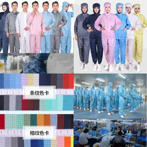 安徽芜湖七通防静电大褂无尘工作服静电衣洁静服防静电服防尘服喷漆服经济技术开发区鸠江区