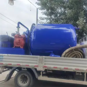 压力罐吸灰输送机 吹吸一体可储存型吸料车 工程检修吸灰车