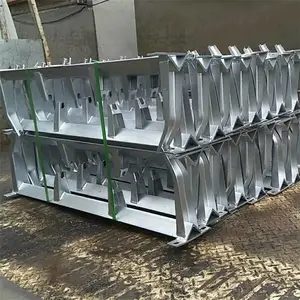 龙煤 防跑偏调心托辊支架 灵活性高 摩擦小 使用便捷