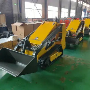380型履带式滑移机 小型履带滑移机现货供应多功能迷你轮式滑移机