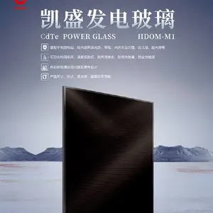 邯郸中建材碲化镉薄膜发电玻璃-标准组件1.92㎡（1600*1200mm）