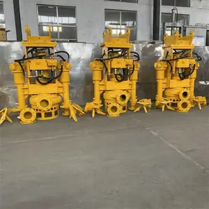 QJY150-30小型液压泥沙泵 Cr26耐磨合金挖机矿砂泵