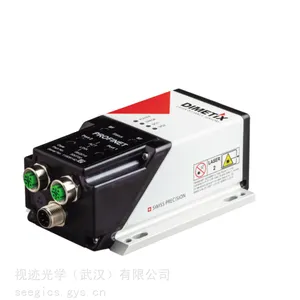 迪马斯100米激光传感器DPE-30-500工业铁路测量传感器