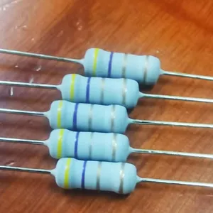 保险绕线电阻 熔断保护电阻器 防爆熔断电阻抗浪涌抗雷击电阻