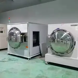 凯俊机械厂家生产 高压脱泡机 触摸屏全自动除泡机 分段加热加压