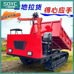 小型爬山虎履带运输车750公斤-12吨全规格型号爬坡履带车