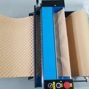 玻璃制品包装牛皮纸压泡机定制 东莞市浩霖包装材料供应