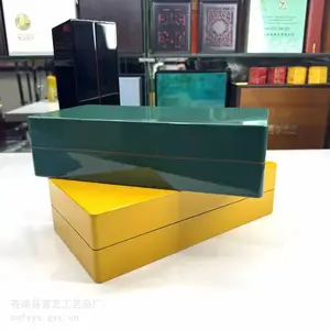 沉香木盒 铁皮枫斗木盒 龙井茶木盒 xo白酒包装盒富艺木盒厂