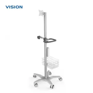 移动支架显示屏设备推车 VISION|YM 轻巧VESA板 支持OEM/ODM定制