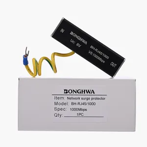 SI-012TR1-1x4 信号防雷器 参数表