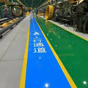#厂房地坪漆施工队,厂房水泥固化剂地坪 —— 盛佳年华