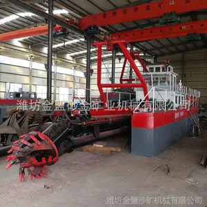 江苏南通清淤船订制 江苏厂家专业生产绞吸式清淤船一台多少钱