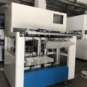 供应vivo后盖机械手自动上下料打孔机dk-02b适用于oppo华为小米等手机复合材料后盖板