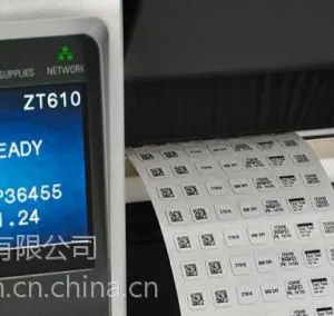 ZEBRA����ȫ***��ҵ����ӡ��ZT500/ZT610ϵ�д�ӡ��ɽ���ֻ�����