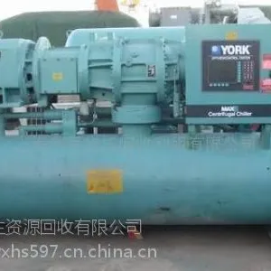 佛山螺杆冷水机组回收/水冷中央空调回收