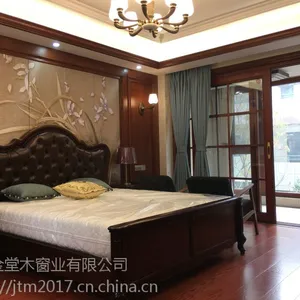 隔音铝包木门窗,金堂木铝包木窗厂家定制