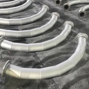 山西自蔓燃陶瓷弯头可焊接
