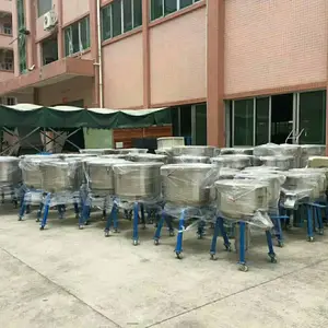 供应墨江区工业塑料混色机-立式混色机-立式搅拌机