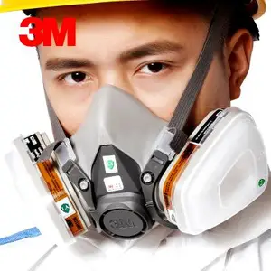 3M 6100半面型防护面具(中文)