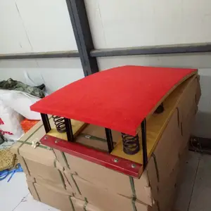河北七彩光起簧踏板武术空翻助跳儿童跳远训练运动
