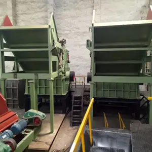 大型废铁破碎机 金属桶粉碎机 摩托车废铁破碎机