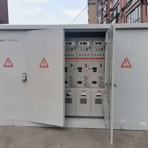 全绝缘 10KV充气式高压户外开闭所