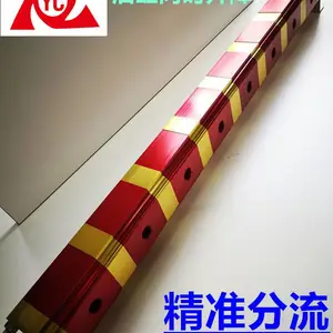 永策YDM-07大流量齿轮同步分流马达 液压油缸同步阀 分流集流阀 流量阀 铝合金
