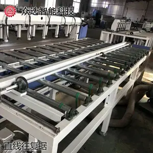 往复锯-众选木工机械-板材毛边往复锯