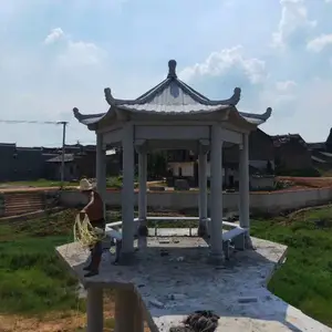 ��Ӧ�������⻨����ʯͷͤ�� ��԰������Ϣʯͤ����