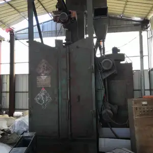 出售二手吊钩抛丸机在位中出售