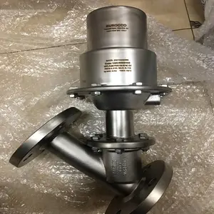 burocco不锈钢阀门VPFL系列调节阀 可灵活适应不同的应用环境
